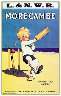 Morecambe Loosens Your Stumps, 1909
