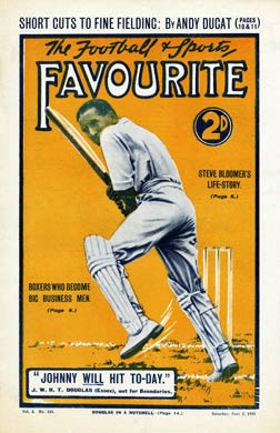 Sports Favourite, Johnny Douglas