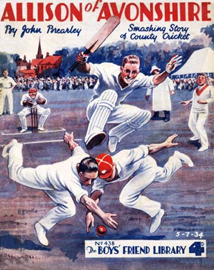 Allison Of Avonshire, 1934