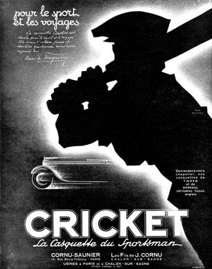 Cricket French Caps