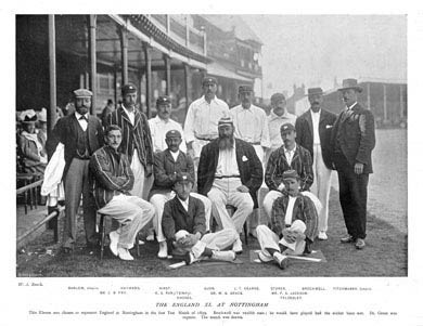 England, Trent Bridge, 1899