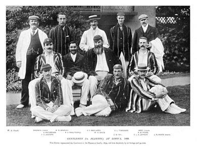 Gentlemen v Players, 1899