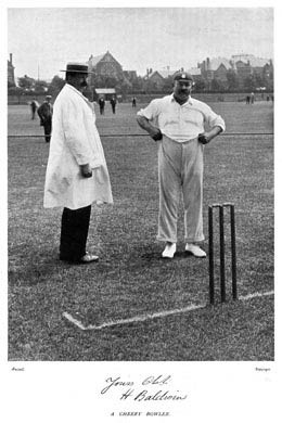 Harry Baldwin, 1899