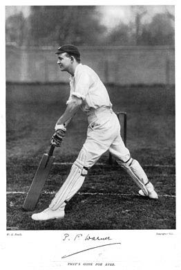 Pelham Warner, 1899