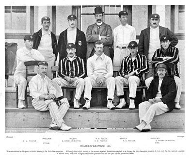Worcestershire, 1899