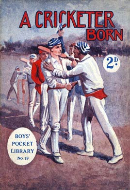 A Cricketer Born