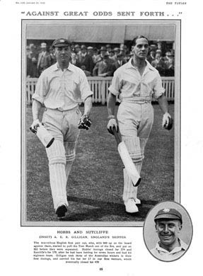 Hobbs and Sutcliff, 1925