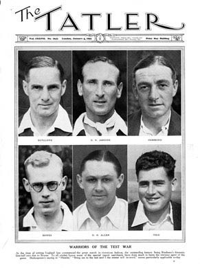 Bodyline Test Warriors, 1933
