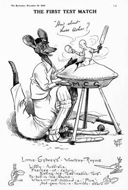 Ashes Test, 1903