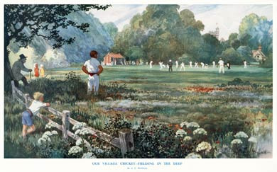 Fielding In The Deep