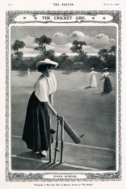 The Cricket Girl