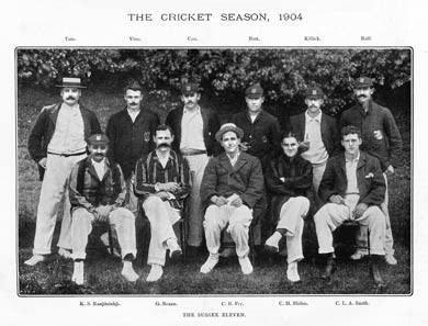 Sussex, 1904