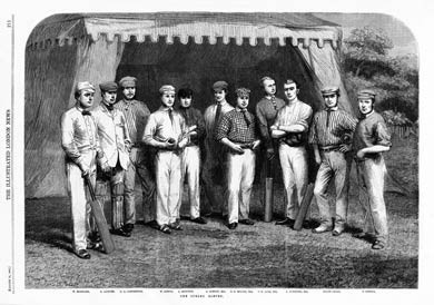 The Surrey Eleven 1861