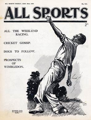 All Sports, Maurice Tate