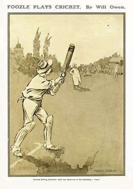 Foozle Plays Cricket