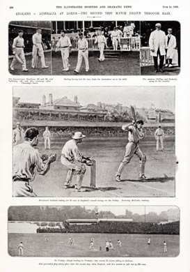 England v Australia, Lords 1905