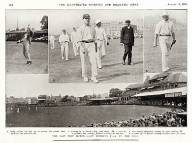 England v Australia, 1905