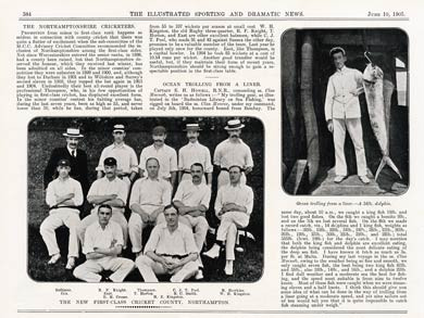 Northants, 1905