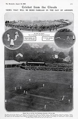 Oval Ashes Test 1909