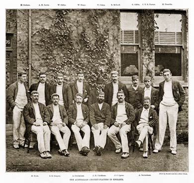 Australian Cricketers, 1893