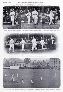 England XI v Australia, Oval, 1902