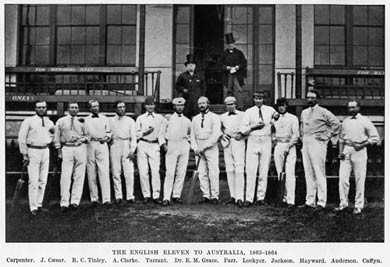 England XI to Australia, 1863-64