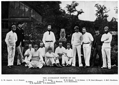 The Australian XI of 1882