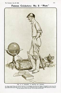 'Plum' Warner