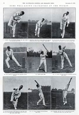 Well-Known Cricketers, 1902