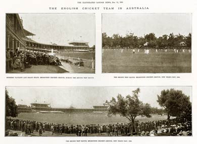 Australia v England, 1897-8