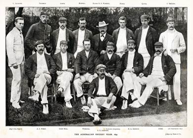 Australian Cricketers, 1899