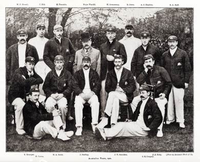 Australian Cricketers, 1902