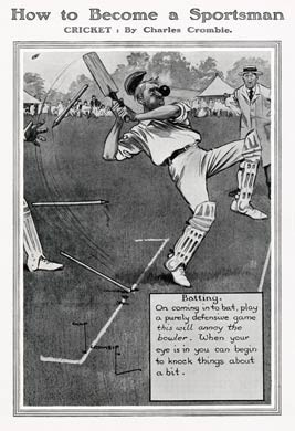 Become a Sportsman, Cricket
