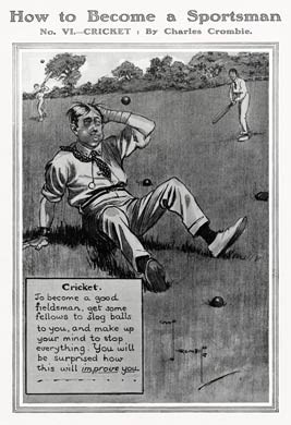 Become a Sportsman, Cricket