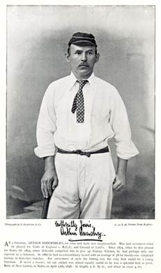Arthur Shrewsbury, 1892