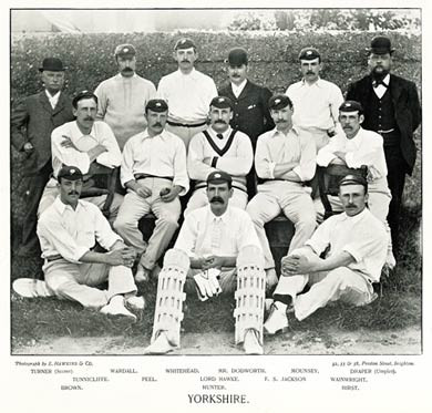 Yorkshire CCC, 1895