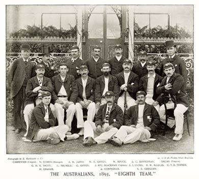 Australia, 1893