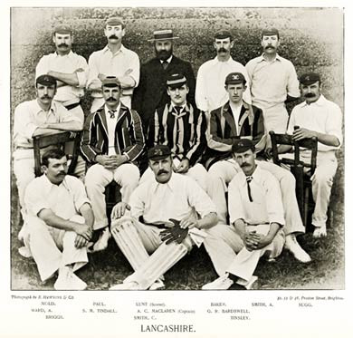 Lancashire Cricket, 1895