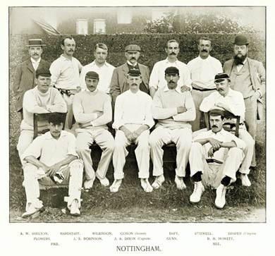 Nottinghamshire Cricket, 1895
