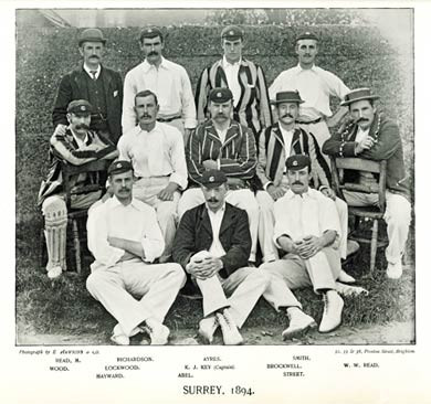 Surrey CCC, 1894