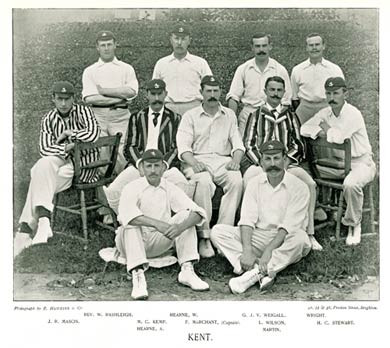 Kent CCC, 1895