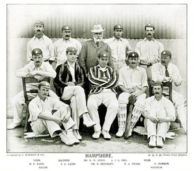 Hampshire CCC, 1895