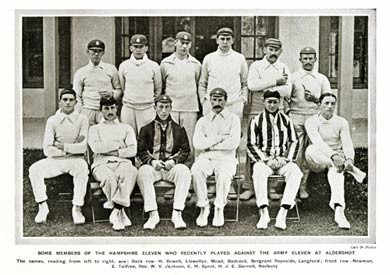 Hampshire CCC, 1906
