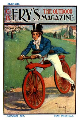 Cycling, Fry's Magazine, 1906