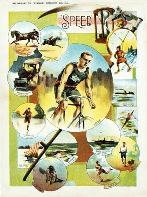 Speed, Cycling, 1891