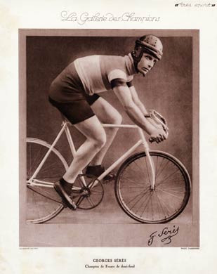 George Seres, French Cycling Champion