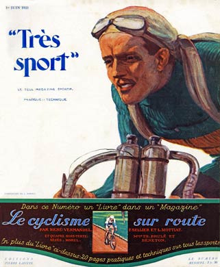 Tres Sport, Jun 1923