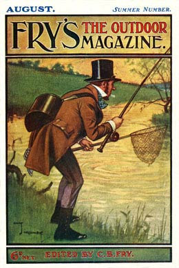Fishing, Fry's Magazine, 1906