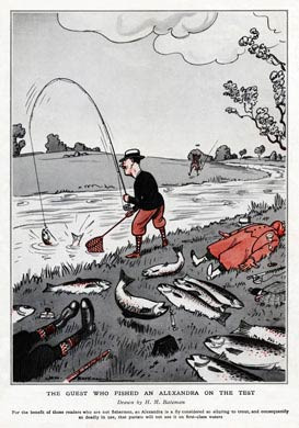 Guest Who Fished An Alexandra On The Test