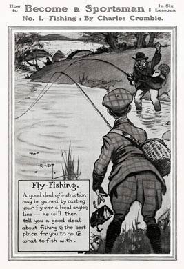 Become a Sportsman, Fishing